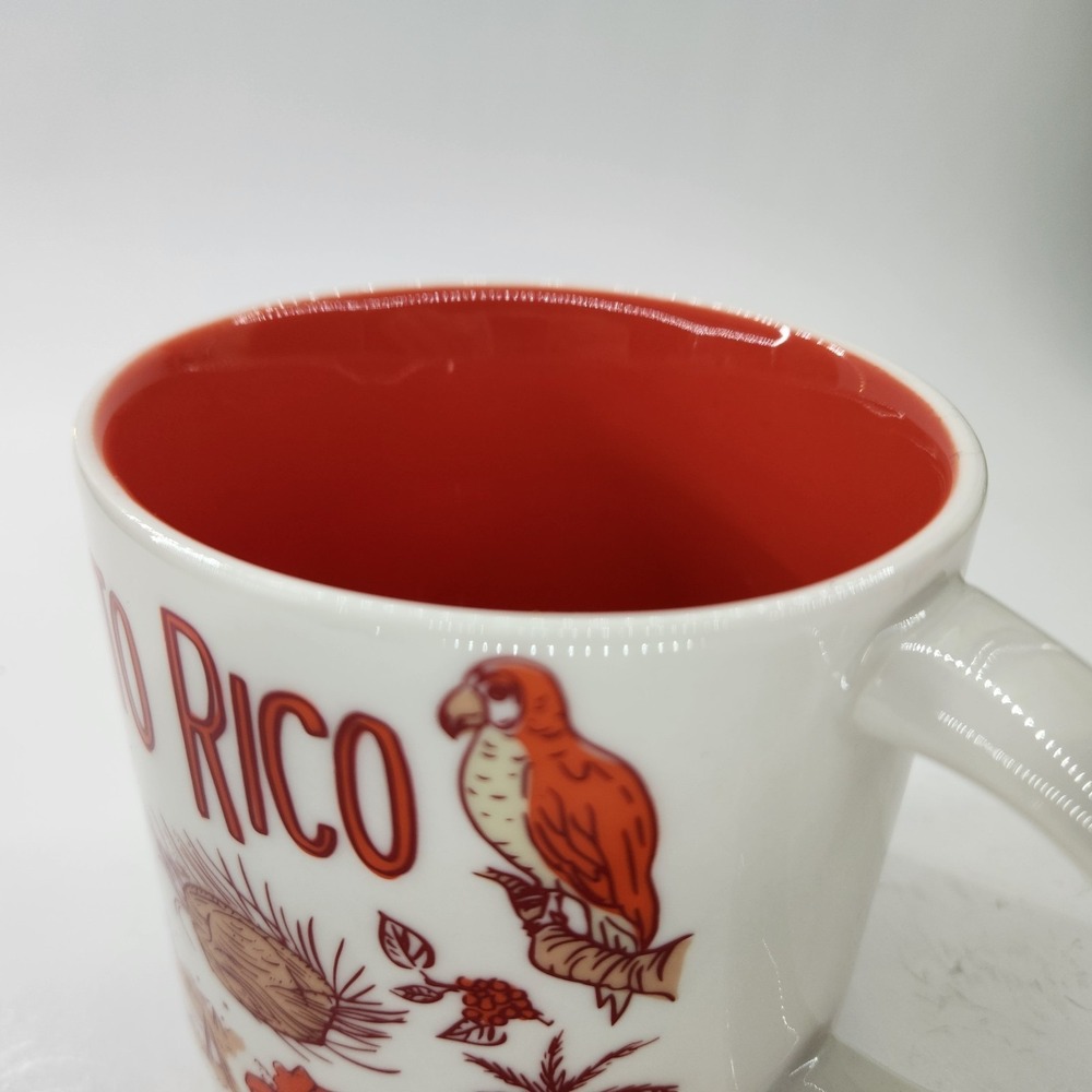 Puerto Rico Starbucks Been There Series Coffee Tea Mug 14 Oz LOOKS NEW - Picture 7 of 7